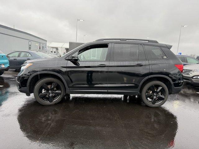 used 2021 Honda Passport car, priced at $28,804