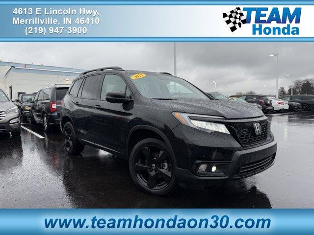 used 2021 Honda Passport car, priced at $28,804