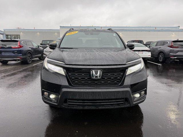 used 2021 Honda Passport car, priced at $28,804