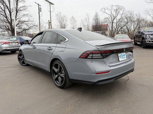 used 2024 Honda Accord Hybrid car, priced at $30,772