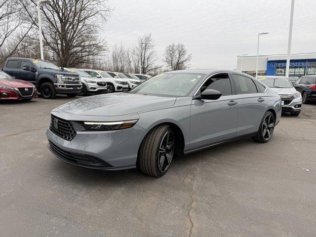 used 2024 Honda Accord Hybrid car, priced at $30,772