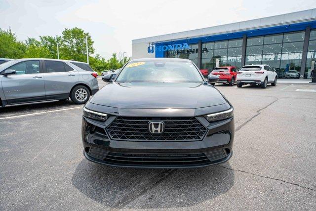 used 2024 Honda Accord car, priced at $25,658