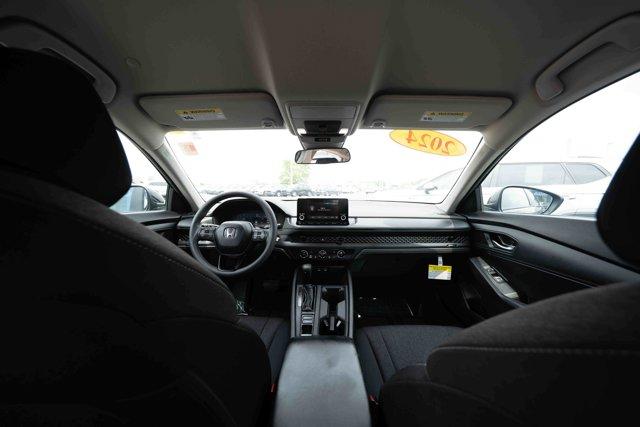 used 2024 Honda Accord car, priced at $25,658