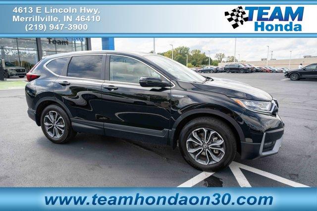 used 2022 Honda CR-V Hybrid car, priced at $30,348