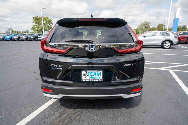 used 2022 Honda CR-V Hybrid car, priced at $30,348