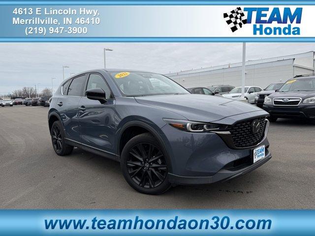 used 2022 Mazda CX-5 car, priced at $24,788