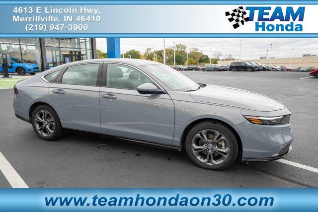used 2024 Honda Accord Hybrid car, priced at $28,852