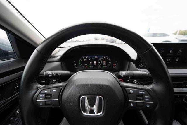 used 2024 Honda Accord Hybrid car, priced at $28,852