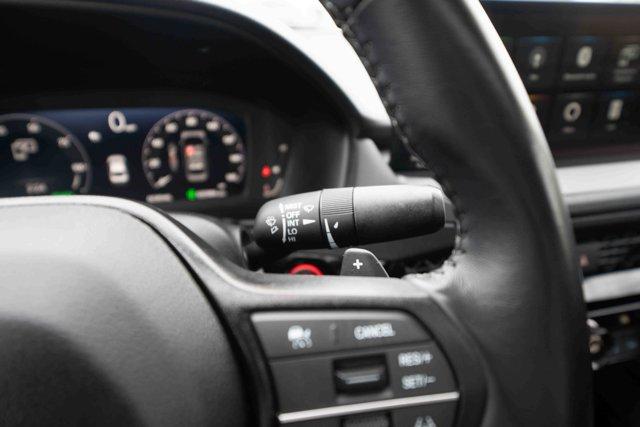 used 2024 Honda Accord Hybrid car, priced at $28,852