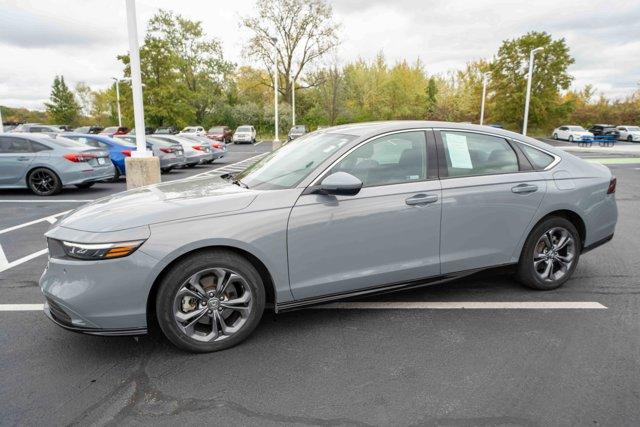 used 2024 Honda Accord Hybrid car, priced at $28,852