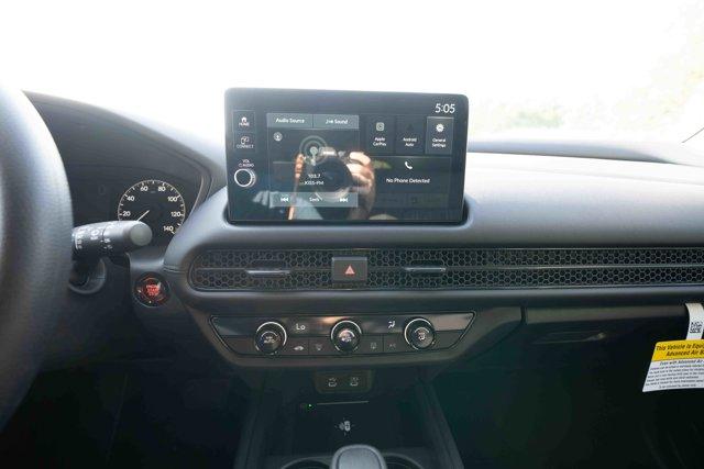 new 2026 Honda HR-V car, priced at $27,987