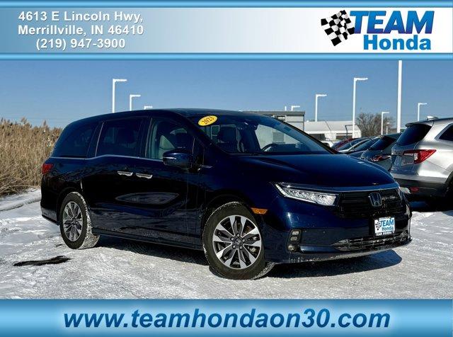 used 2023 Honda Odyssey car, priced at $32,737