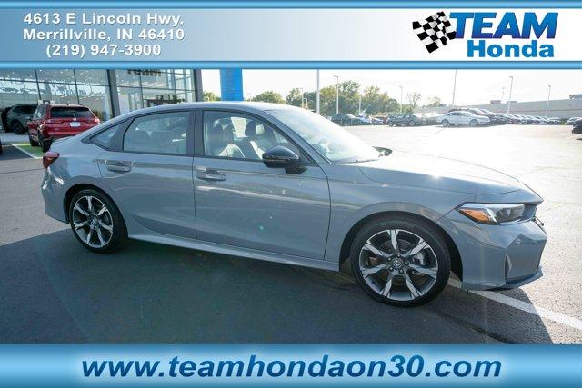used 2025 Honda Civic Hybrid car, priced at $30,983