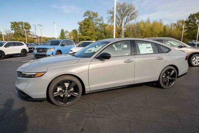 new 2025 Honda Accord Hybrid car, priced at $35,162