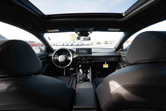 new 2025 Honda Accord Hybrid car, priced at $35,162