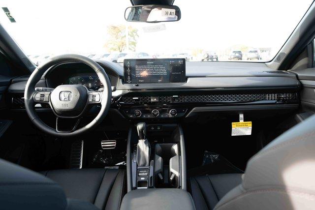 new 2025 Honda Accord Hybrid car, priced at $35,162