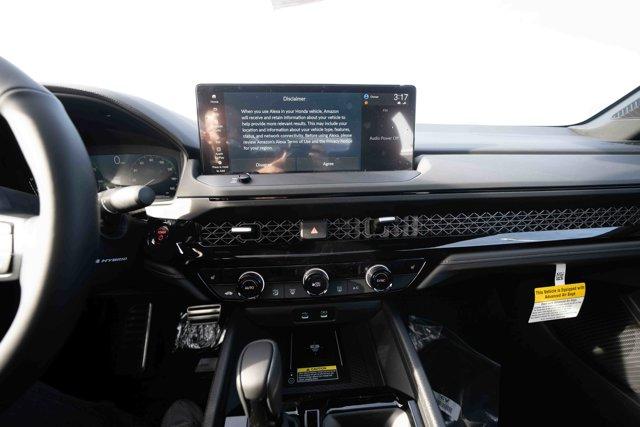 new 2025 Honda Accord Hybrid car, priced at $35,162