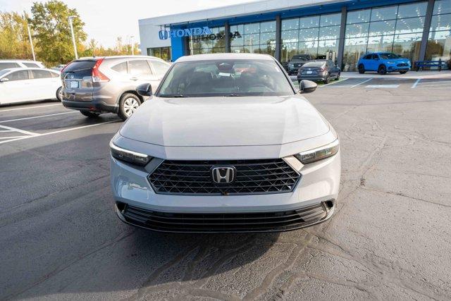 new 2025 Honda Accord Hybrid car, priced at $35,162