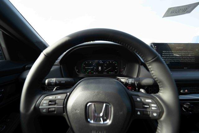new 2025 Honda Accord Hybrid car, priced at $35,162