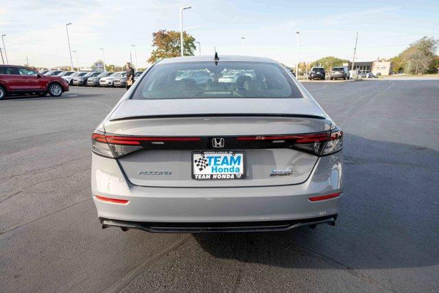 new 2025 Honda Accord Hybrid car, priced at $35,162