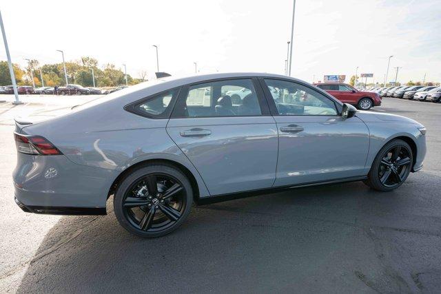 new 2025 Honda Accord Hybrid car, priced at $35,162
