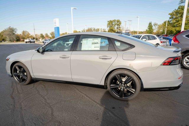 new 2025 Honda Accord Hybrid car, priced at $35,162