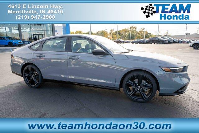 new 2025 Honda Accord Hybrid car, priced at $35,162