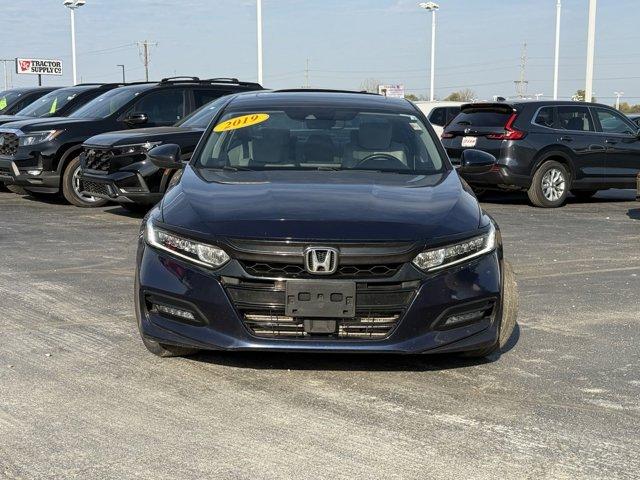 used 2019 Honda Accord car, priced at $20,436