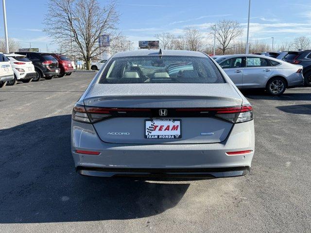 new 2025 Honda Accord Hybrid car, priced at $34,650