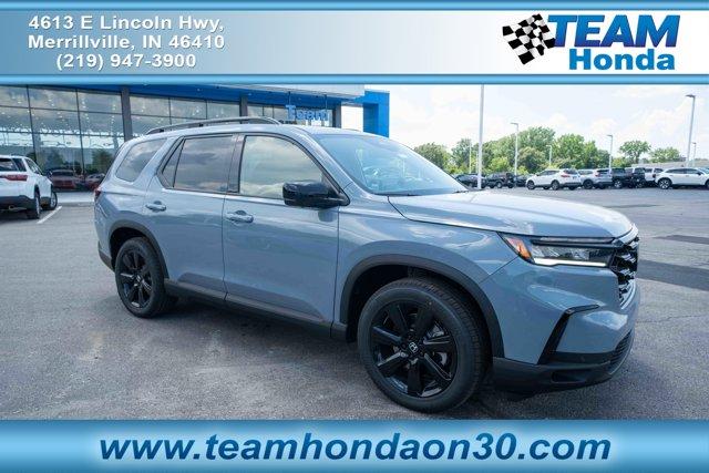 new 2025 Honda Pilot car, priced at $57,215