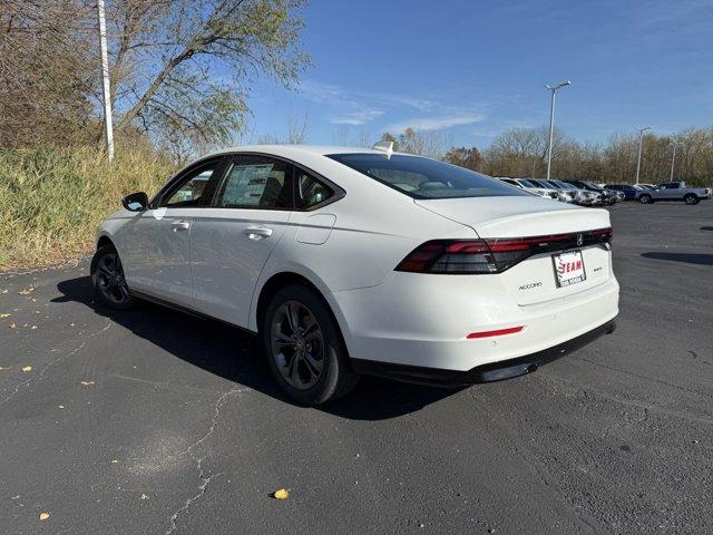 new 2025 Honda Accord Hybrid car, priced at $34,650