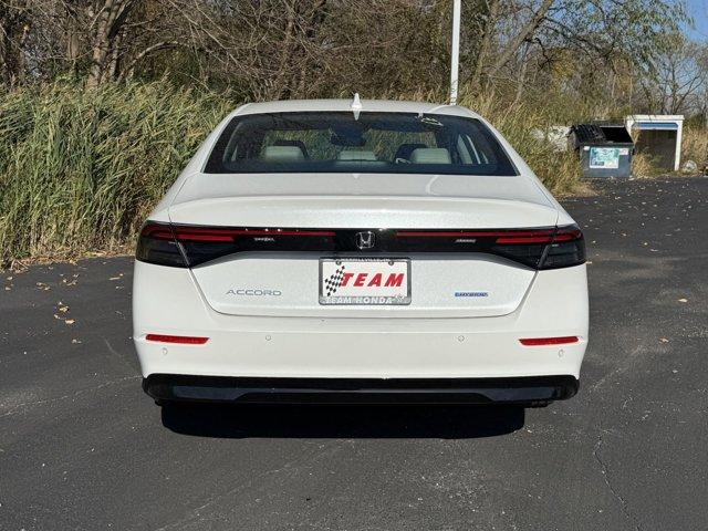 new 2025 Honda Accord Hybrid car, priced at $34,650