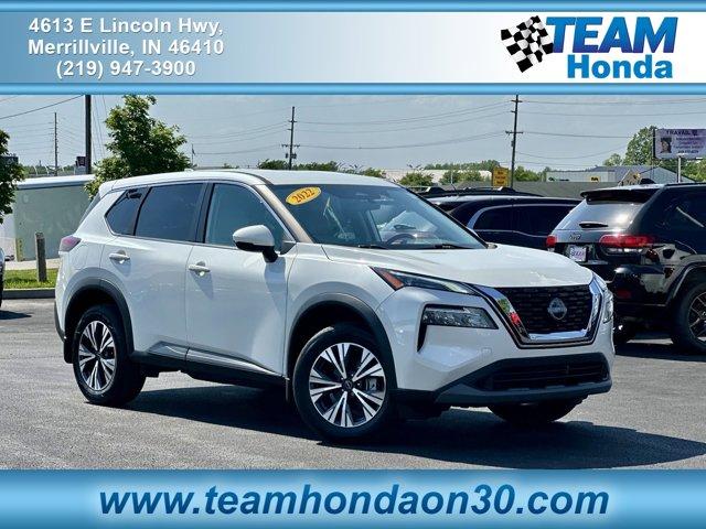 used 2022 Nissan Rogue car, priced at $23,500