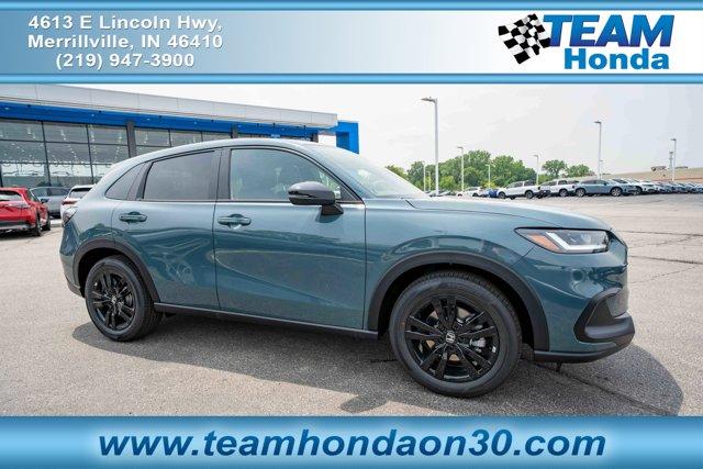 new 2026 Honda HR-V car, priced at $29,943