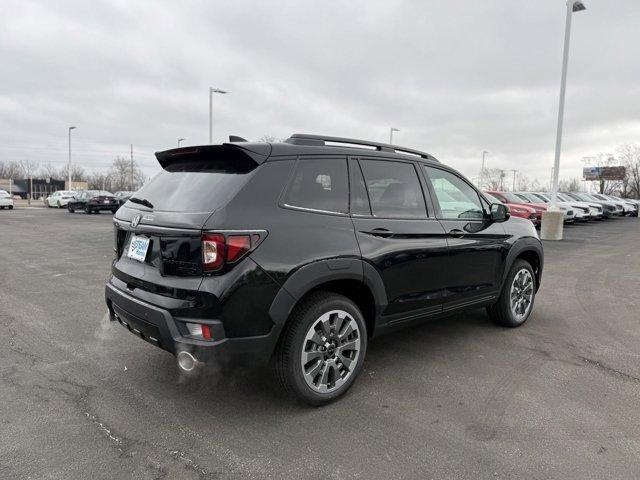 new 2025 Honda Passport car, priced at $48,559