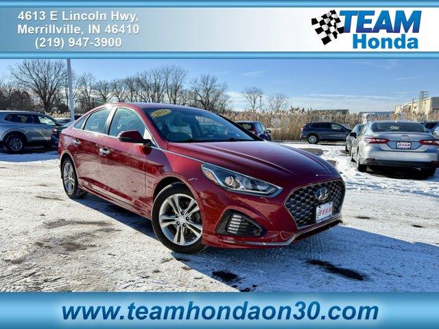 used 2019 Hyundai Sonata car, priced at $16,141