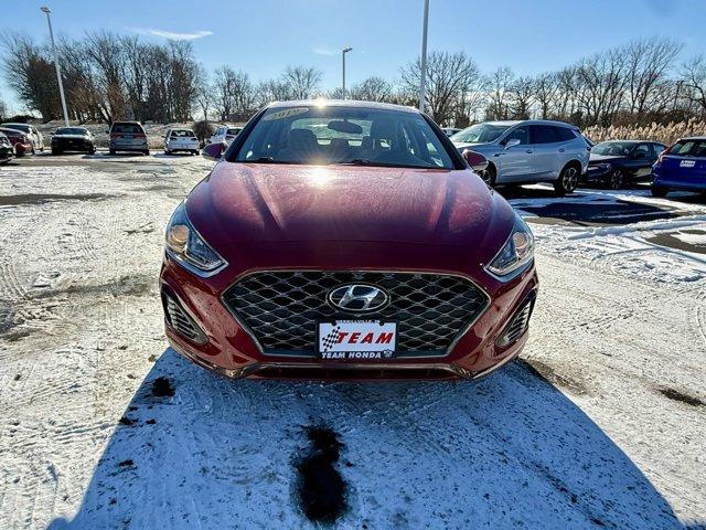 used 2019 Hyundai Sonata car, priced at $16,141