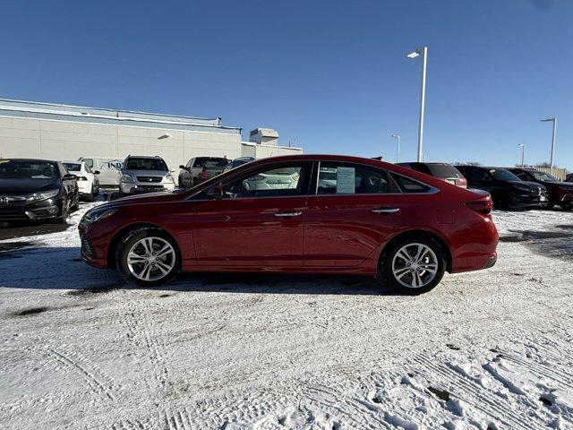 used 2019 Hyundai Sonata car, priced at $16,141