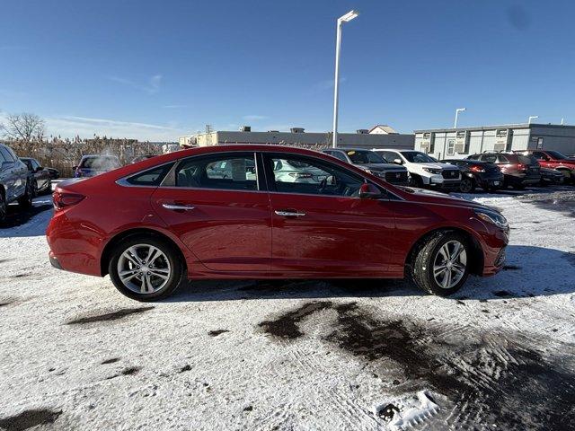 used 2019 Hyundai Sonata car, priced at $16,141