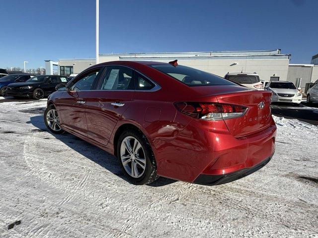 used 2019 Hyundai Sonata car, priced at $16,141