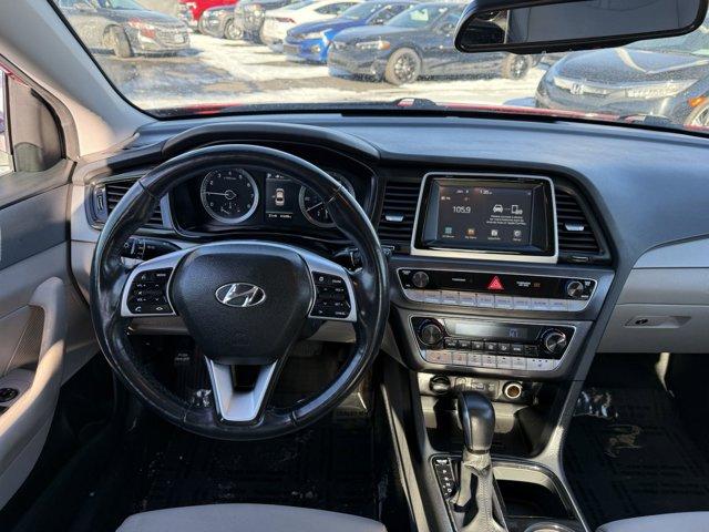 used 2019 Hyundai Sonata car, priced at $16,141