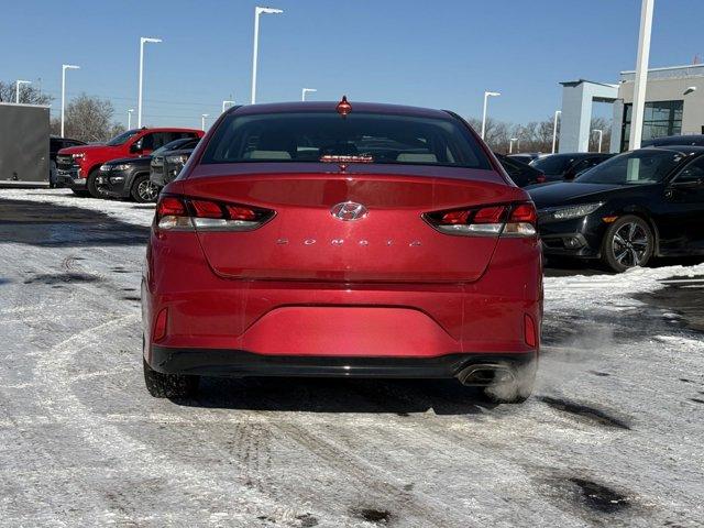 used 2019 Hyundai Sonata car, priced at $16,141