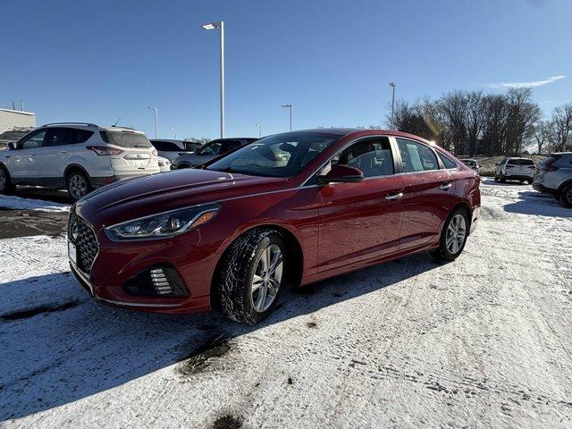 used 2019 Hyundai Sonata car, priced at $16,141