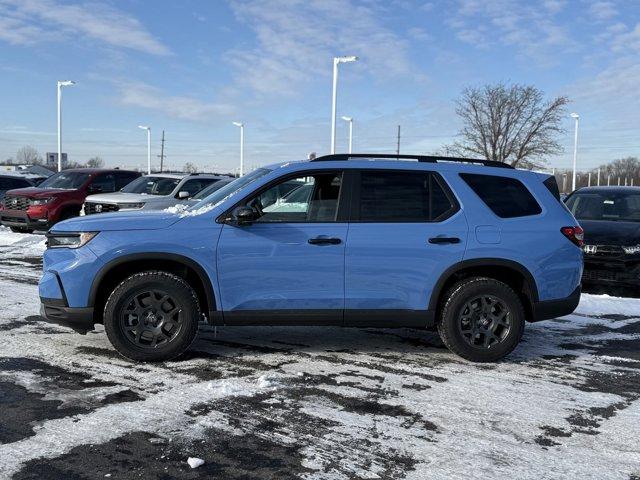 new 2025 Honda Pilot car, priced at $48,159