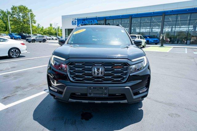 used 2022 Honda Passport car, priced at $28,340
