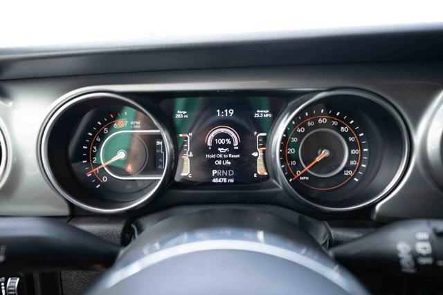 used 2023 Jeep Wrangler car, priced at $31,374