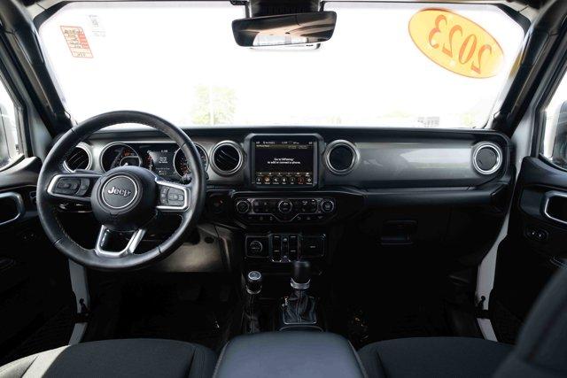 used 2023 Jeep Wrangler car, priced at $31,374