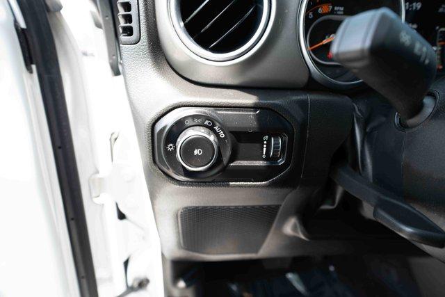 used 2023 Jeep Wrangler car, priced at $31,374