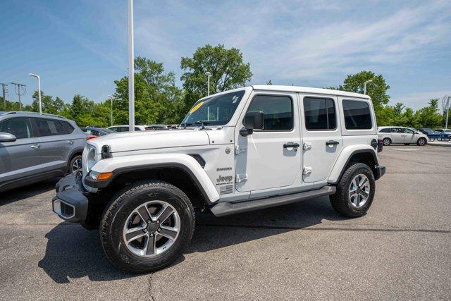 used 2023 Jeep Wrangler car, priced at $31,374