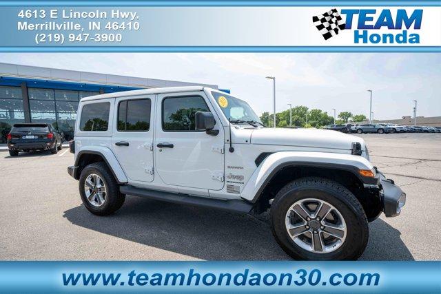 used 2023 Jeep Wrangler car, priced at $31,374